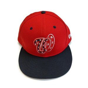 59Fifty New Era Size 7 1/2 Washington Nationals Fitted Hat On Field Cap …